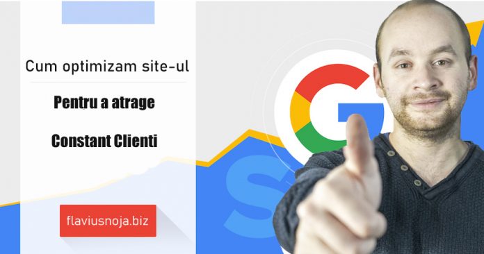 cum sa optimizam site-ul on page