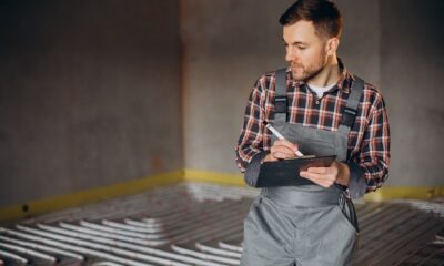 încălzire în pardoseală