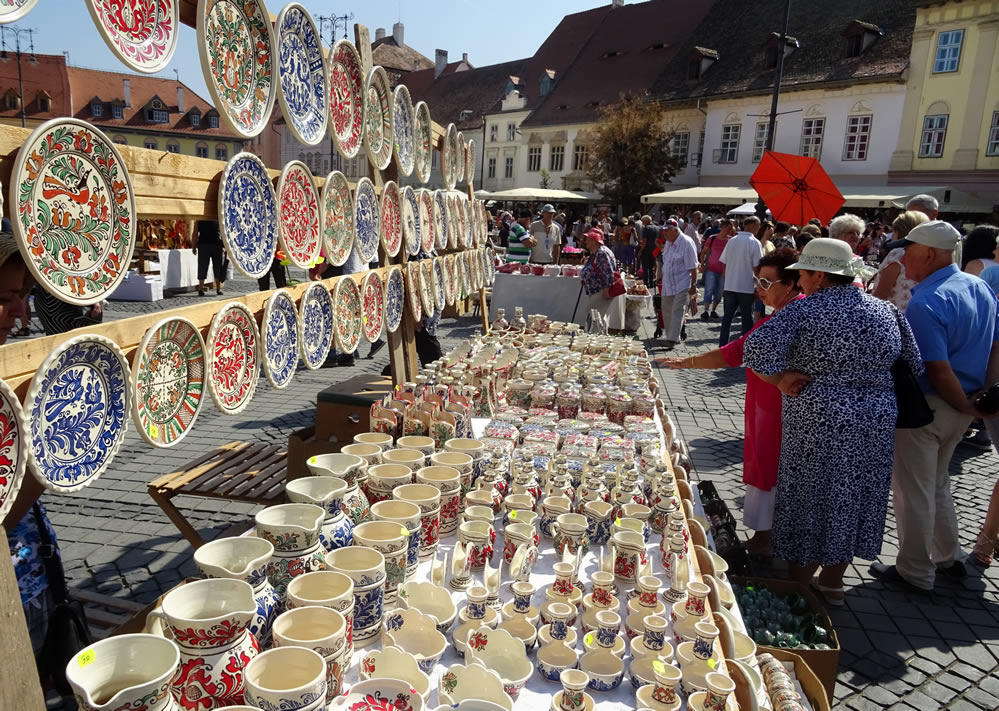 Descoperă Sibiul toamna