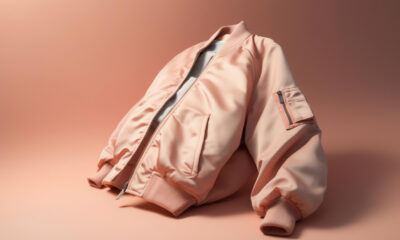 Cum să porți o geacă bomber din satin fără să pară prea sportivă