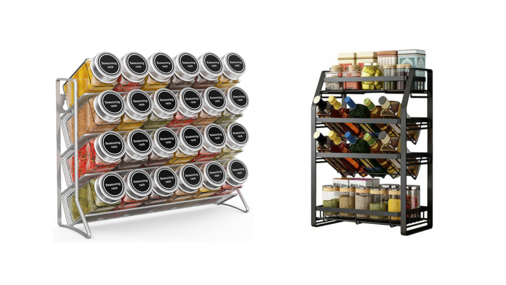 organizator bucatarie condimente suport raft etajera recipient multifunctional legenda casei