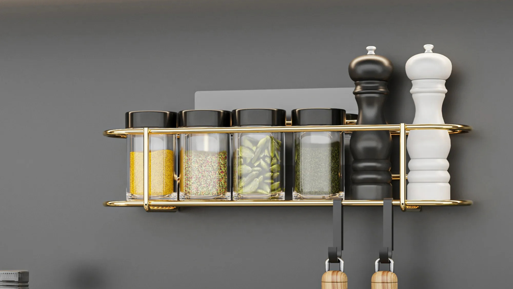 organizator condimente suport raft etajera recipient legenda casei