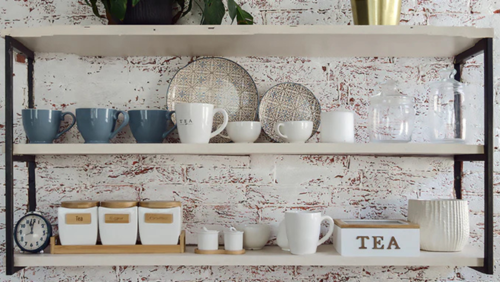 recipient organizator condimente suport raft etajera legenda casei