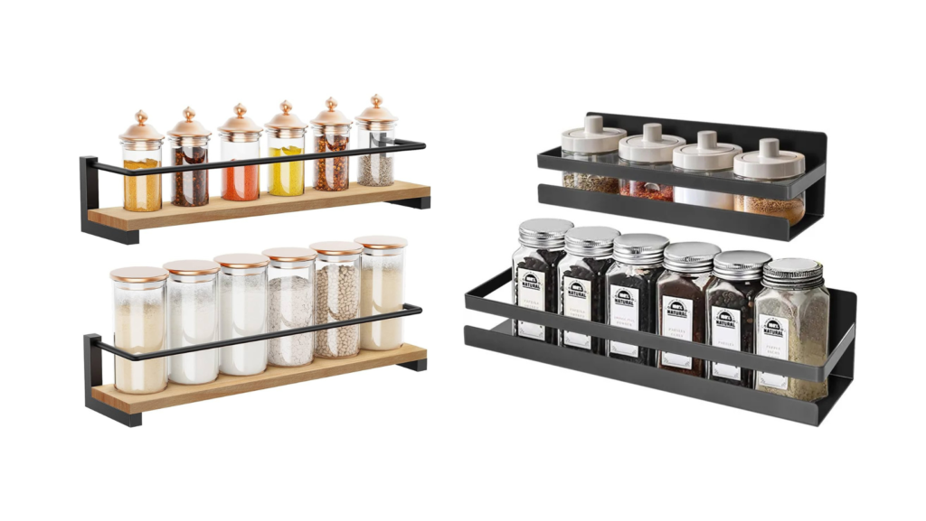 suport polita organizator condimente raft etajera recipient legenda casei