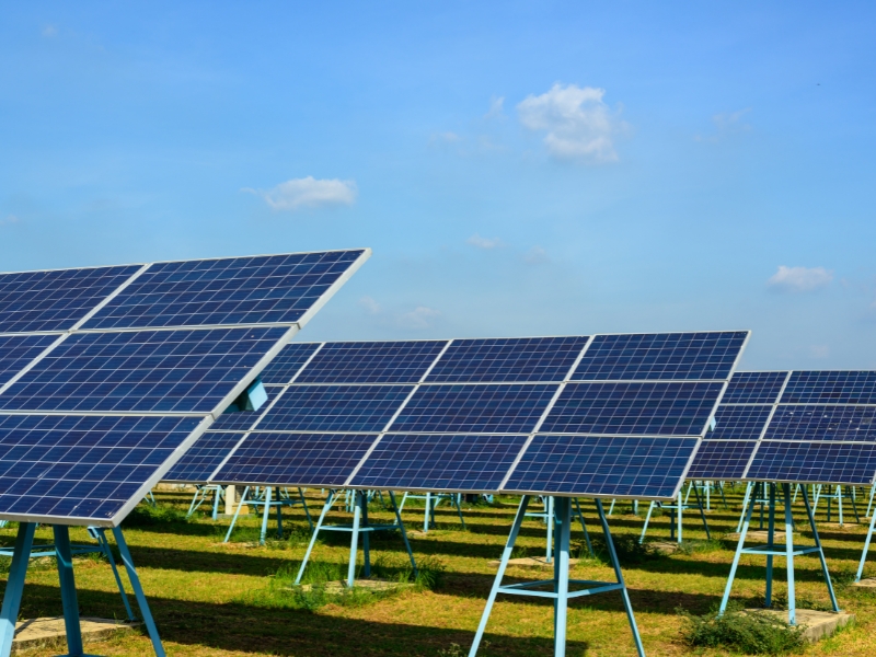 panouri solare industriale