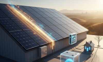 Cum funcționează producerea energiei electrice din lumina soarelui