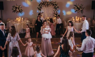 De la mic la mare pe ringul de dans: Cum transformă Macrea Events un botez obișnuit într-o petrecere dinamică și memorabilă
